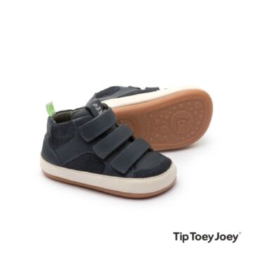 Tip Toey Joey Metropoly Hay Navy Suede