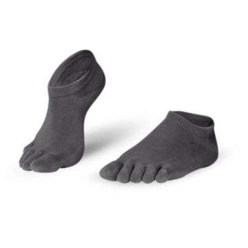 Nogavice na prste Essentials Sneaker temno siva