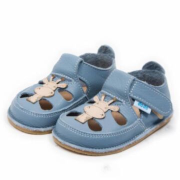 Dodo shoes sandali Modra Žirafa
