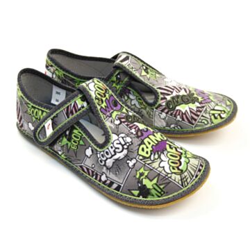 Ef barefoot copati Graffiti