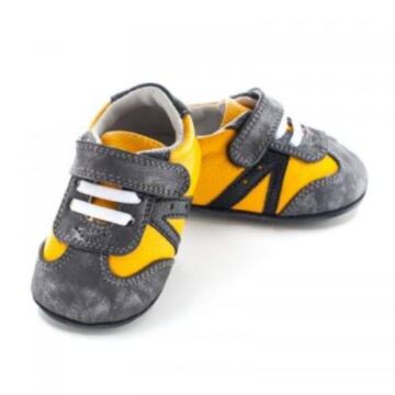 Jack and Lily - Eloy mustard grey