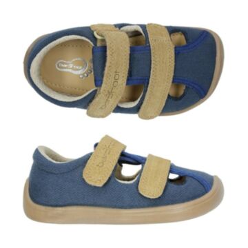 Bar3foot E-SANDAL Navy Blue