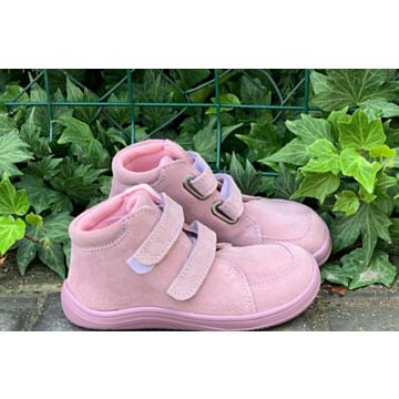 Baby Bare Shoes Febo jesen pink