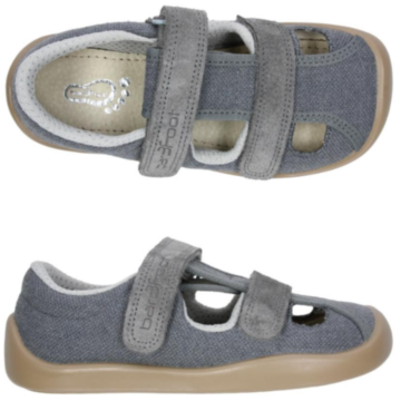 Bar3foot M- SANDAL Garphite
