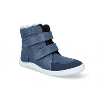 Baby Bare Shoes Febo zima navy