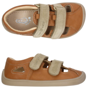 Bar3foot M-SUMMER Cognac