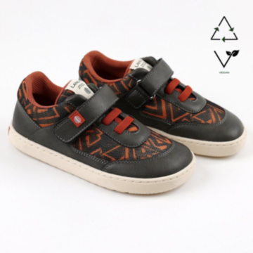 Lang.S by Tikki Rock Grey Orange