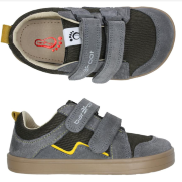 Bar3foot Cross Dakota Hydro Grey