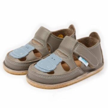 Dodo shoes sandali Sivi Hippo