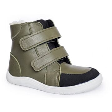 Baby Bare Shoes Febo zima khaki