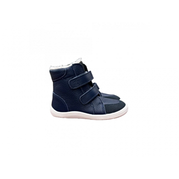 Baby Bare Shoes Febo zima Navy