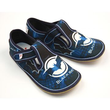 Ef barefoot copati Black Bat