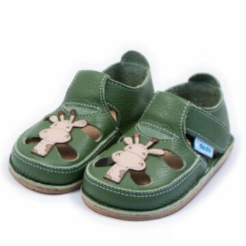 Dodo shoes sandali Zelena Žirafa
