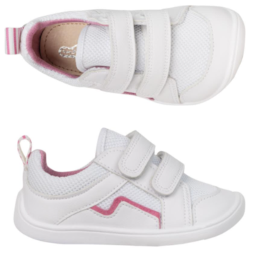 Bar3foot ELF KANSAS AIR White Pink