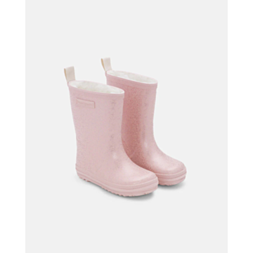 Bundgaard gumijasti škornji Aspen Old Rose Sparkle