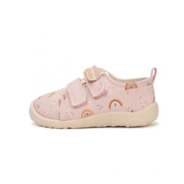 D.D. Step platneni čevlji Baby Pink C086