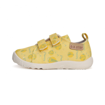 D.D. Step platneni čevlji Yellow