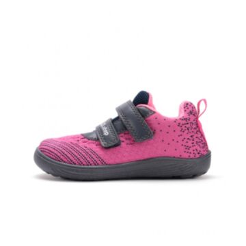 D.D. Step platneni čevlji Dark Pink