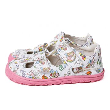 Lurchi Nando White Pink