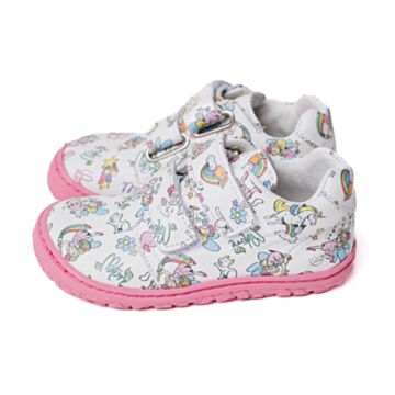 Lurchi Noah White Rosa
