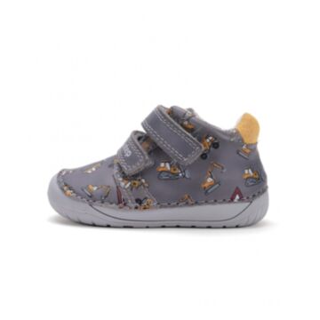 D.D. Step čevlji Dark Grey S070