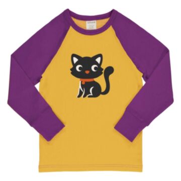 Maxomorra majica dolg rokav muca reglan