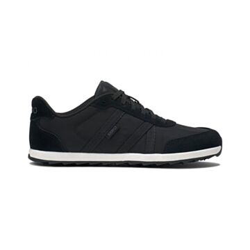 Xero Shoes Wynn Retro Nylon Sneaker Black White