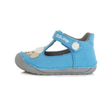 D.D. Step platneni čevlji bermuda blue