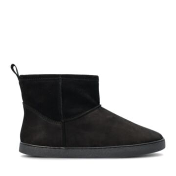 Groundies Cozy Boot Low Black