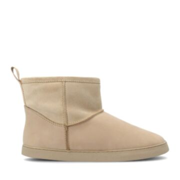 Groundies Cozy Boot Low Cappucino