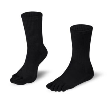 Nogavice na prste Hallux valgus črna