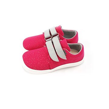 Beda platneni čevlji Pink shine