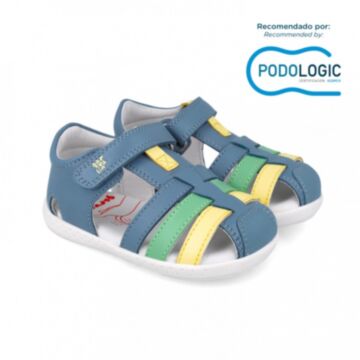 Garvalin bosonogi sandali Indigo Savuage