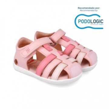 Garvalin bosonogi sandali Rosa Sauvage