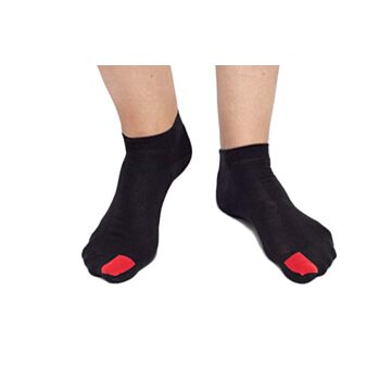 Nogavice odrasli Plus12 merino nizke črne