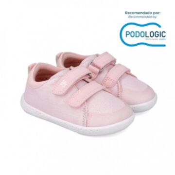 Garvalin bosonogi čevlji Pique Metalizado Rosa